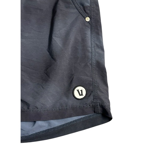 Vuori Kore Shorts Men's Large Lined Running Elastic Waist Athleisure Blue 5" - Picture 2 of 9